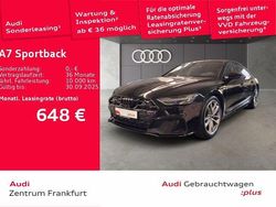 Mythosschwarz metallic Gebraucht 2024 Audi A7 Sportback Ambiente Kleinwagen | 68.280 € (Etwas zu teuer)