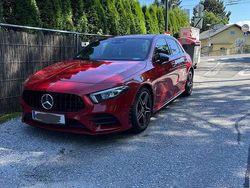 Rot Gebraucht 2018 Mercedes A200 Limousine | 26.990 €
