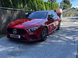 Rot Gebraucht 2018 Mercedes A200 Limousine | 26.990 €