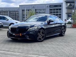 Schwarz Gebraucht 2018 Mercedes C180 AMG Coupé | 23.480 € (Fairer Preis)