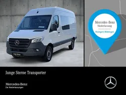 Weiß Gebraucht 2022 Mercedes Sprinter Van | 31.987 € (Fairer Preis)
