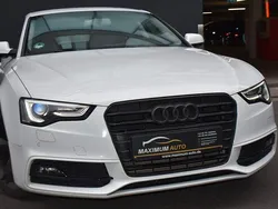 Weiß Gebraucht 2016 Audi A5 Sportback S-Line Limousine | 17.300 € (Guter Preis)