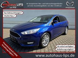Blau Gebraucht 2018 Ford Focus Business Edition Kombi | 15.990 € (Etwas zu teuer)