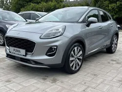 Solarsilber metallic Gebraucht 2023 Ford Puma Titanium X Kleinwagen | 23.950 € (Etwas zu teuer)
