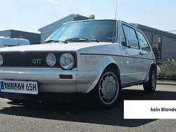 Weiß Gebraucht 1983 VW Golf II GTI Limousine | 32.237 €