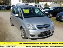 Silber Gebraucht 2009 Opel Meriva Edition Van / Kleinbus | 5.390 € (Teuer)