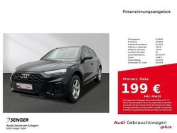 Mythosschwarz metallic Gebraucht 2022 Audi Q5 Advanced SUV | 44.380 € (Teuer)