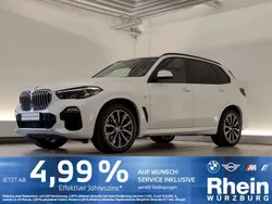 Weiß Gebraucht 2021 BMW X5 M Sport SUV | 54.739 € (Guter Preis)