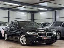 Schwarz Gebraucht 2022 BMW 520 Kombi | 31.890 € (Superpreis)