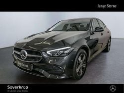 Metalliclack graphitgrau (metallic) Gebraucht 2024 Mercedes C300e Avantgarde Limousine | 40.180 € (Superpreis)
