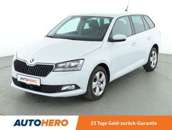 Weiß Gebraucht 2019 Skoda Fabia Ambition Kleinwagen | 12.530 € (Fairer Preis)