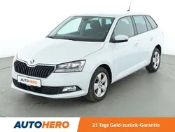 Weiß Gebraucht 2019 Skoda Fabia Ambition Kombi | 12.530 € (Fairer Preis)