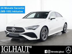 Weiss unilack polarweiß Gebraucht 2024 Mercedes CLA200 AMG line Limousine | 36.289 € (Fairer Preis)