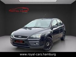 Schwarz Gebraucht 2005 Ford Focus Sport Limousine | 1.990 € (Guter Preis)