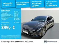 Mangangrau metallic Gebraucht 2022 VW Arteon R-line Kombi | 32.795 € (Fairer Preis)