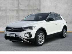 Pure white Gebraucht 2024 VW T-Roc Style SUV | 26.920 € (Superpreis)