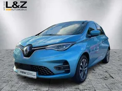 Blau Gebraucht 2022 Renault Zoe Intens Kleinwagen | 16.980 € (Fairer Preis)