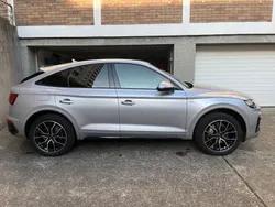 Silber Gebraucht 2022 Audi Q5 S-Line SUV | 46.000 € (Fairer Preis)