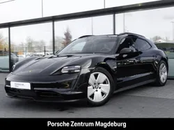 Schwarz Gebraucht 2023 Porsche Taycan Sport Turismo Limousine | 68.990 € (Guter Preis)