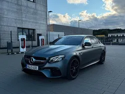 Andere farben Gebraucht 2019 Mercedes E63S AMG AMG Limousine | 79.990 €