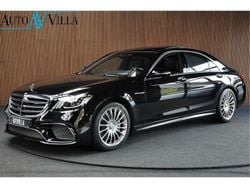 Schwarz Gebraucht 2018 Mercedes S65 AMG AMG Limousine | 131.285 €