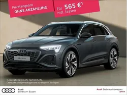 Daytonagrau perleffekt Gebraucht 2024 Audi Q8 e-tron S-Line SUV | 69.490 € (Etwas zu teuer)