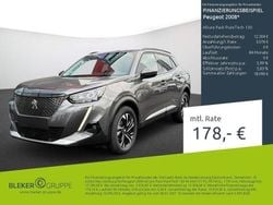 Lackierung platiniumgrau/typ aussenverkleidung metalliclackierung Gebraucht 2021 Peugeot 2008 Allure SUV | 15.380 € (Guter Preis)