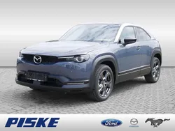 Blau Gebraucht 2021 Mazda MX30 SUV | 16.950 € (Fairer Preis)