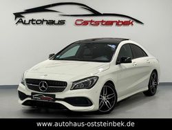 Weiß Gebraucht 2017 Mercedes CLA180 AMG line Limousine | 20.950 € (Teuer)