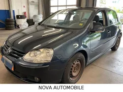 Blau Gebraucht 2007 VW Golf V Limousine | 3.490 € (Fairer Preis)
