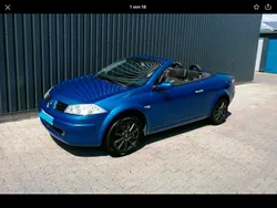 Blau Gebraucht 2004 Renault Mégane II Expression Limousine | 3.150 € (Etwas zu teuer)