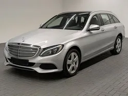 Silber (iridiumsilbermet.) Gebraucht 2018 Mercedes C250 Exclusive Kombi | 13.480 € (Superpreis)