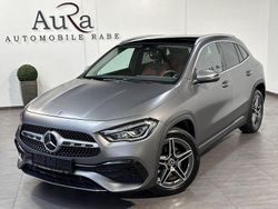 Grau Gebraucht 2022 Mercedes GLA250 AMG line SUV | 37.449 € (Etwas zu teuer)