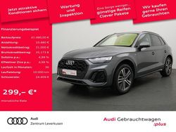 Grau Gebraucht 2021 Audi Q5 S-Line SUV | 41.480 € (Etwas zu teuer)