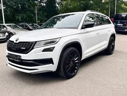 Weiß Gebraucht 2021 Skoda Kodiaq RS SUV | 33.900 € (Fairer Preis)