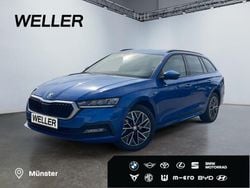 Blau Gebraucht 2022 Skoda Octavia Ambition Kombi | 20.990 € (Guter Preis)