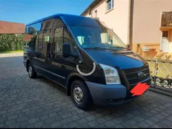Schwarz Gebraucht 2011 Ford Transit Van / Kleinbus | 9.490 €