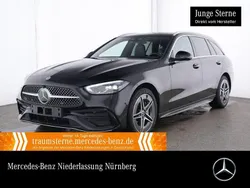 Schwarz Gebraucht 2024 Mercedes C300e Advanced Limousine | 45.890 € (Fairer Preis)