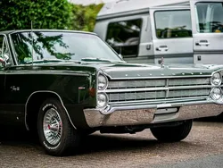 Grün Gebraucht 2025 Plymouth Fury Coupé | 34.000 €