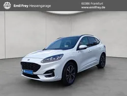 Frozen white Gebraucht 2024 Ford Kuga ST-Line X SUV | 35.590 € (Guter Preis)