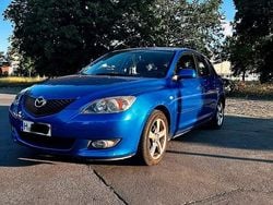 Blau Gebraucht 2004 Mazda 3 Kleinwagen | 2.499 € (Etwas zu teuer)
