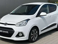 Polar white / sol Gebraucht 2016 Hyundai i10 Passion Kleinwagen | 8.700 € (Fairer Preis)