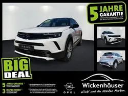Jade weiss/arktis weiss (metallic) Gebraucht 2021 Opel Mokka Edition SUV | 18.990 € (Fairer Preis)