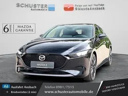 Jet black Neu 2025 Mazda 3 Homura-Line Limousine | 25.680 € (Guter Preis)