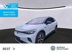Gletscherweiß metallic Gebraucht 2021 VW ID.4 Pro Performance SUV | 28.499 € (Fairer Preis)