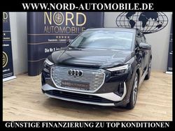 Mythosschwarz metallic Gebraucht 2022 Audi Q4 Sportback e-tron S-Line SUV | 26.990 € (Guter Preis)