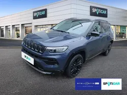Blau Gebraucht 2023 Jeep Compass SUV | 27.880 € (Fairer Preis)