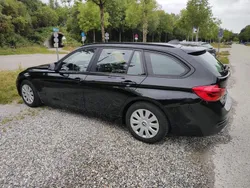 Schwarz Gebraucht 2016 BMW 318 Sport Line Kombi | 11.600 € (Fairer Preis)