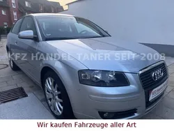 Silber Gebraucht 2008 Audi A3 Ambition Coupé | 6.666 € (Etwas zu teuer)