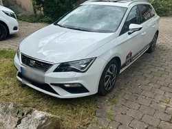 Weiß Gebraucht 2018 Seat Leon FR Kombi | 20.500 € (Teuer)
